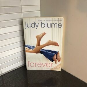 Forever by Judy Blume paperback book